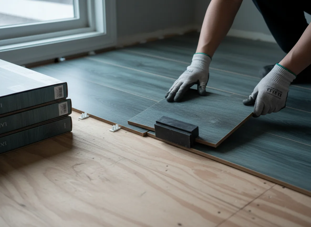Luxury Vinyl Plank Installation company in Ringsted, IA